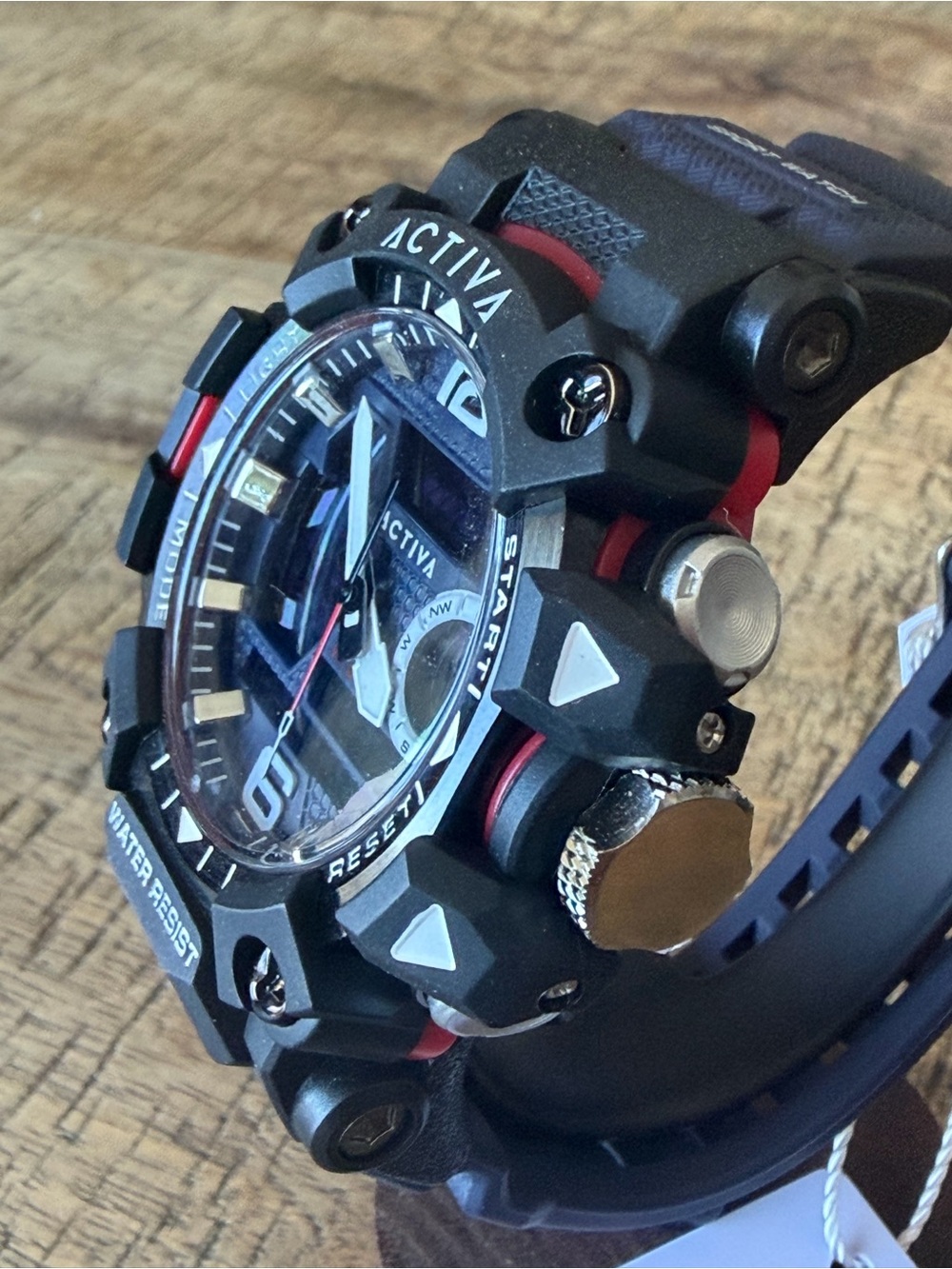 Activa x Invicta Sport Digital-Analog Watch 49mm - New in Box - Picture 2 of 7
